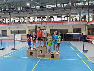 2022 OM 11 Ján Ďurik, Andrea Ďuriková, Michal Matejka - 3 miesto | autor: Peter ĎURIK