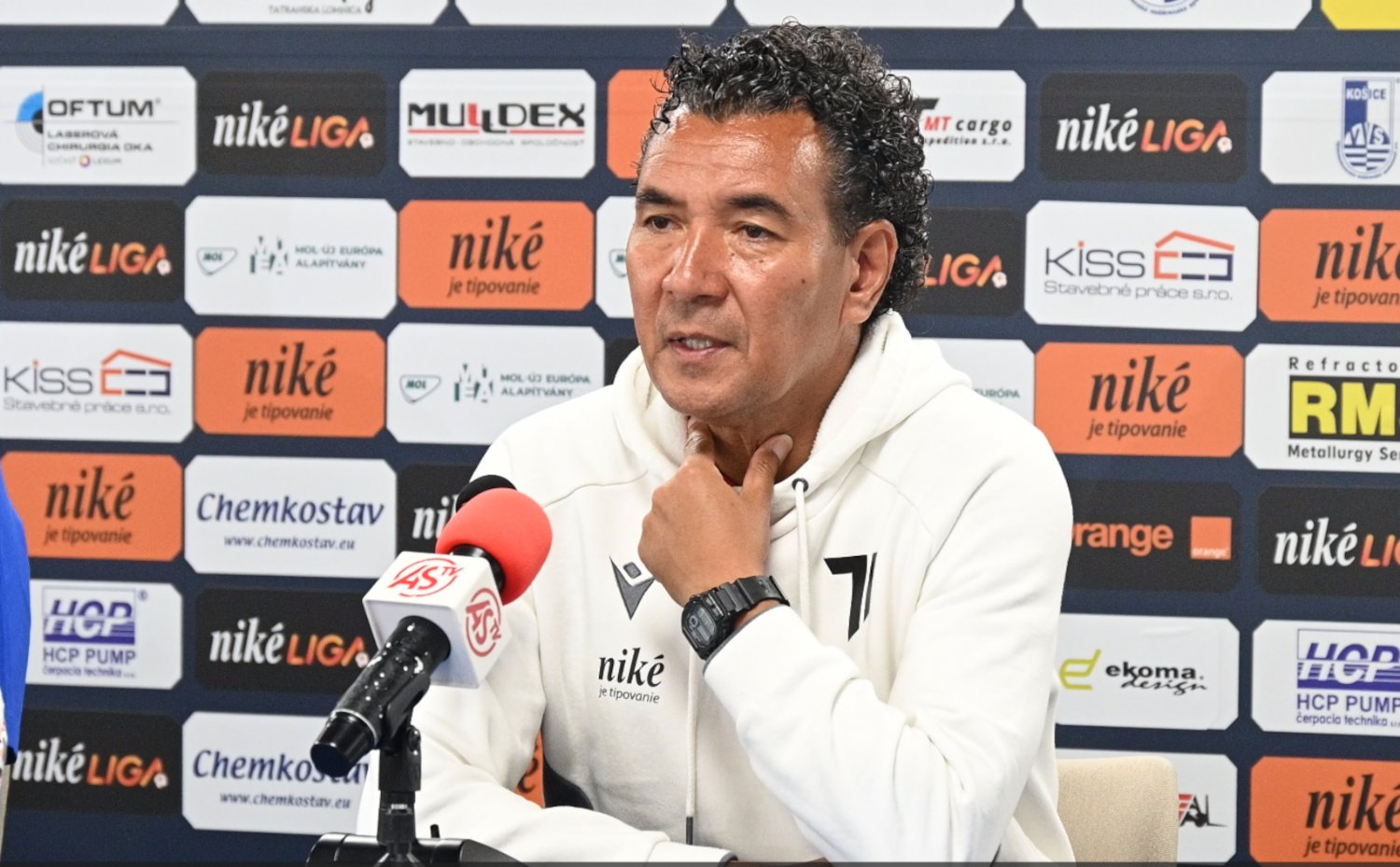 ASTV | Tla�ov� konferencia po stretnut� 2. kola Nik� ligy proti FC Ko�ice