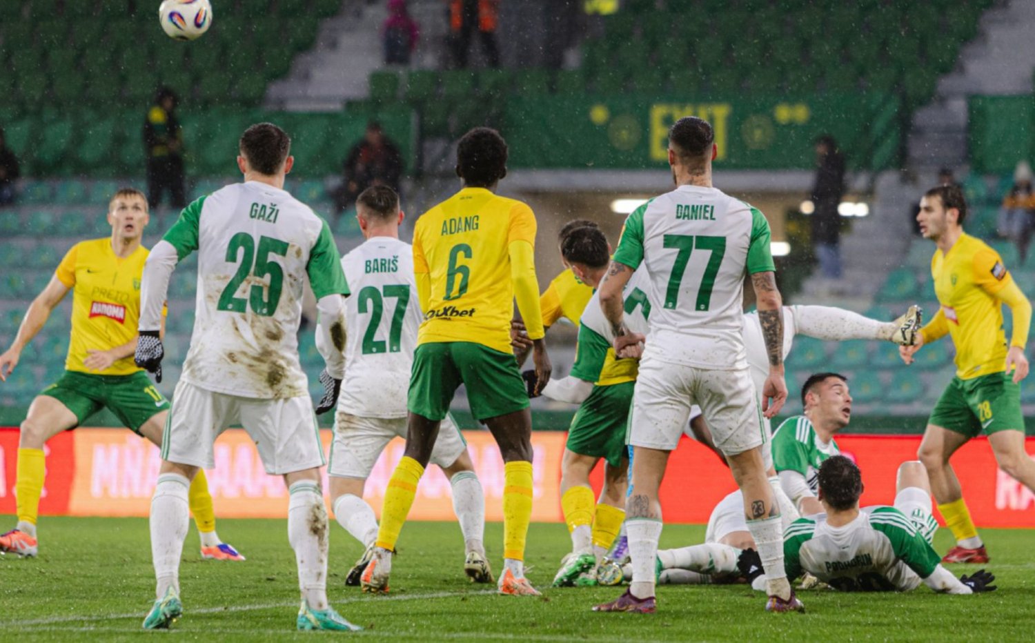 Slovnaft cup | V boji o semifin�le proti �o�onom