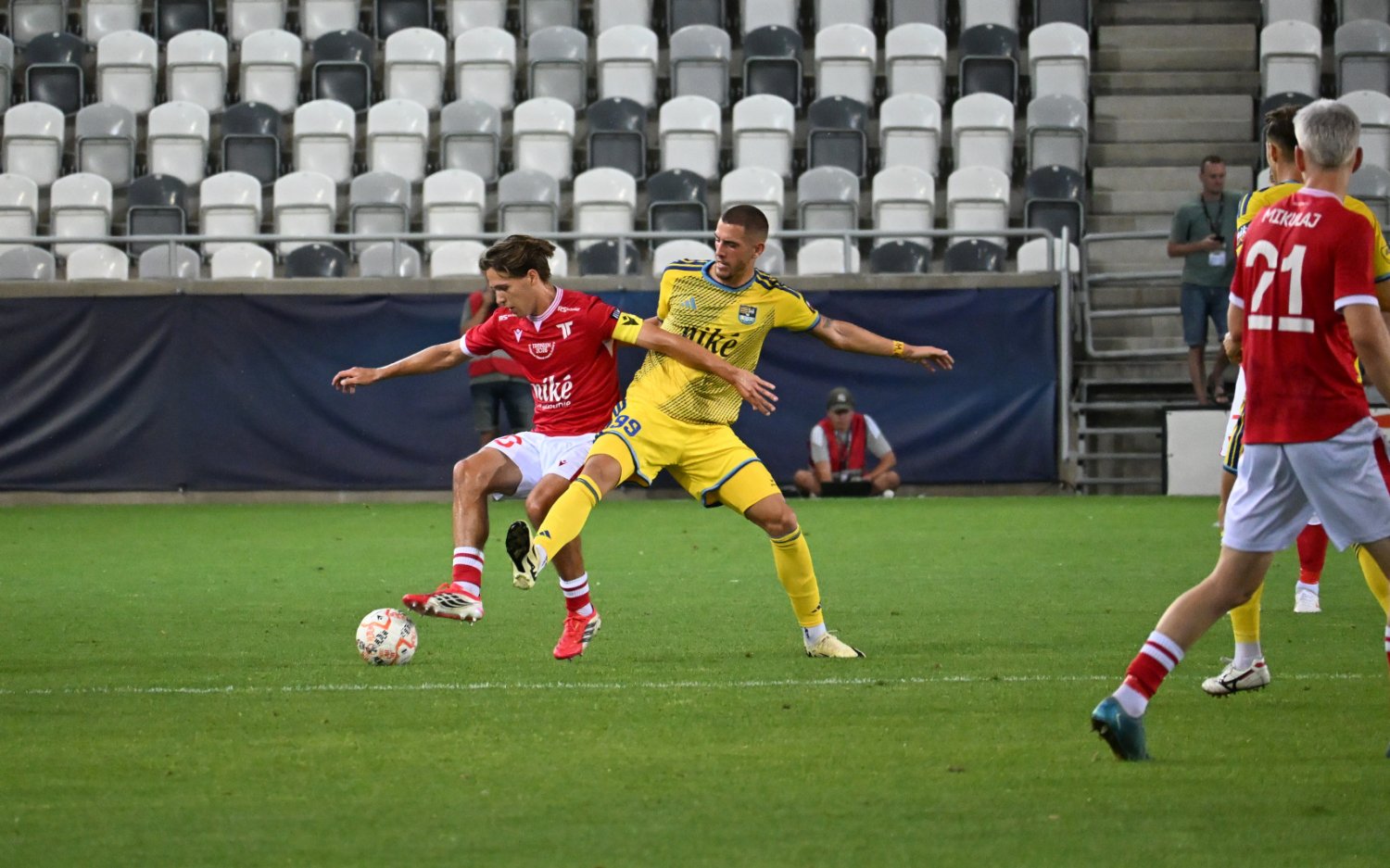 Nik� Liga | G�lov� prestrelka v Ko�iciach priniesla de�bu bodov