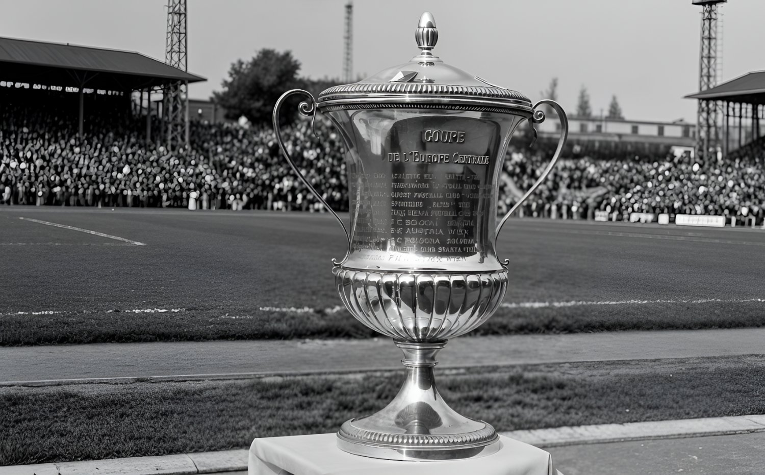 Hist�ria | ​Pred 60 rokmi bola Jednota Tren��n len krok od tejto cennej trofeje