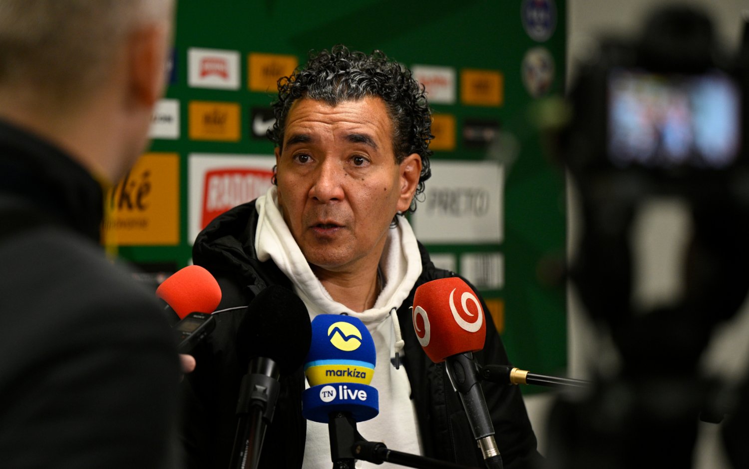 ASTV | Tla�ov� konferencia po z�pase Slovnaft Cupu proti M�K �ilina