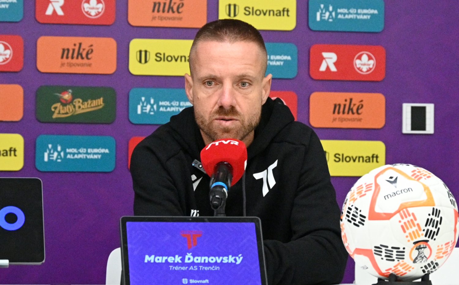 ASTV | Tla�ov� konferencia po stretnut� 12. kola Nik� ligy proti KFC Kom�rno