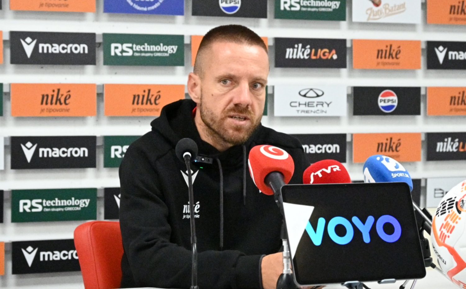ASTV | Tla�ov� konferencia po stretnut� dohr�vky 3. kola Nik� ligy proti �K Slovan Bratislava
