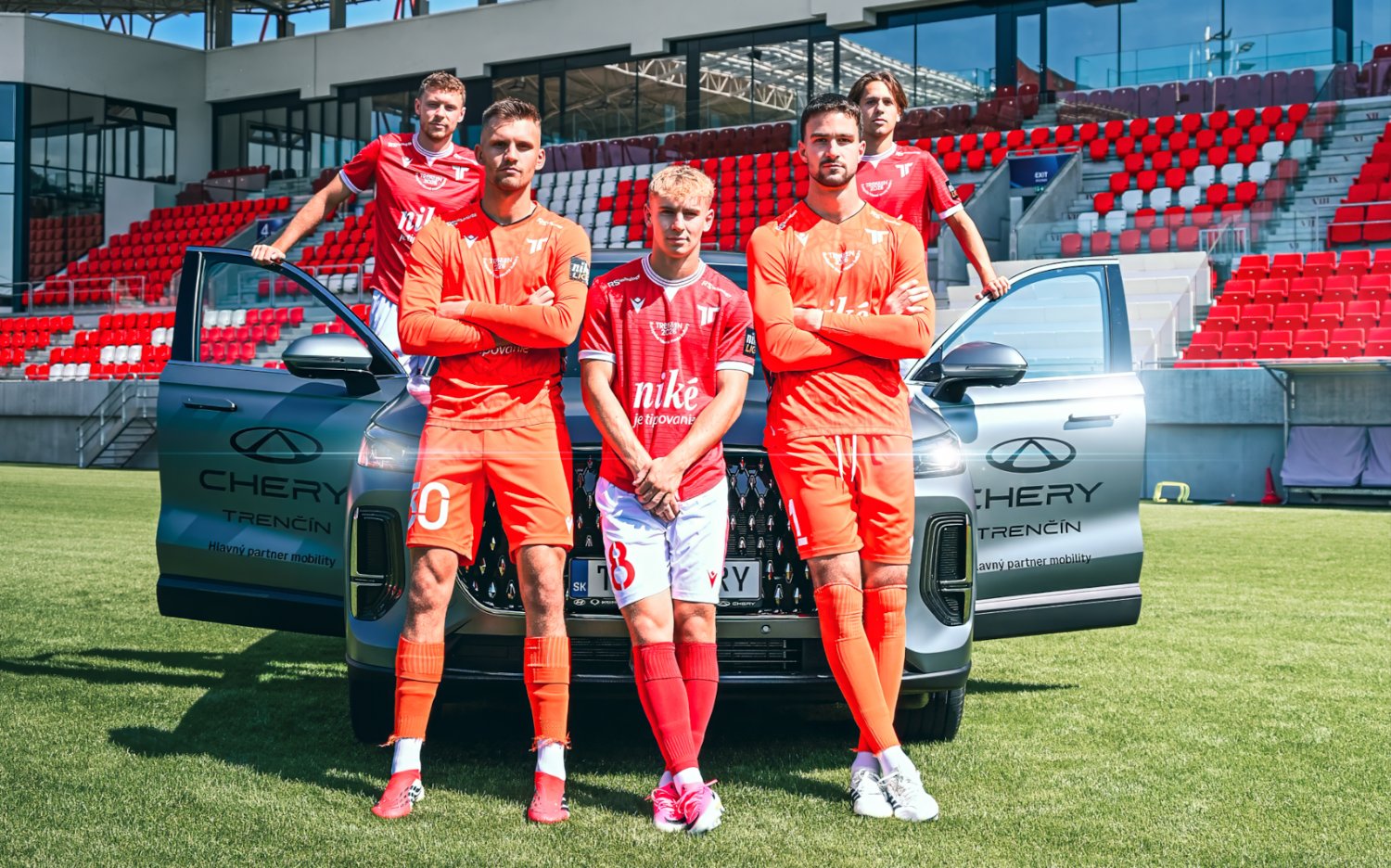 Klub | Chery Tren��n spol. Auto MP s.r.o. a AS Tren��n sp�jaj� sily