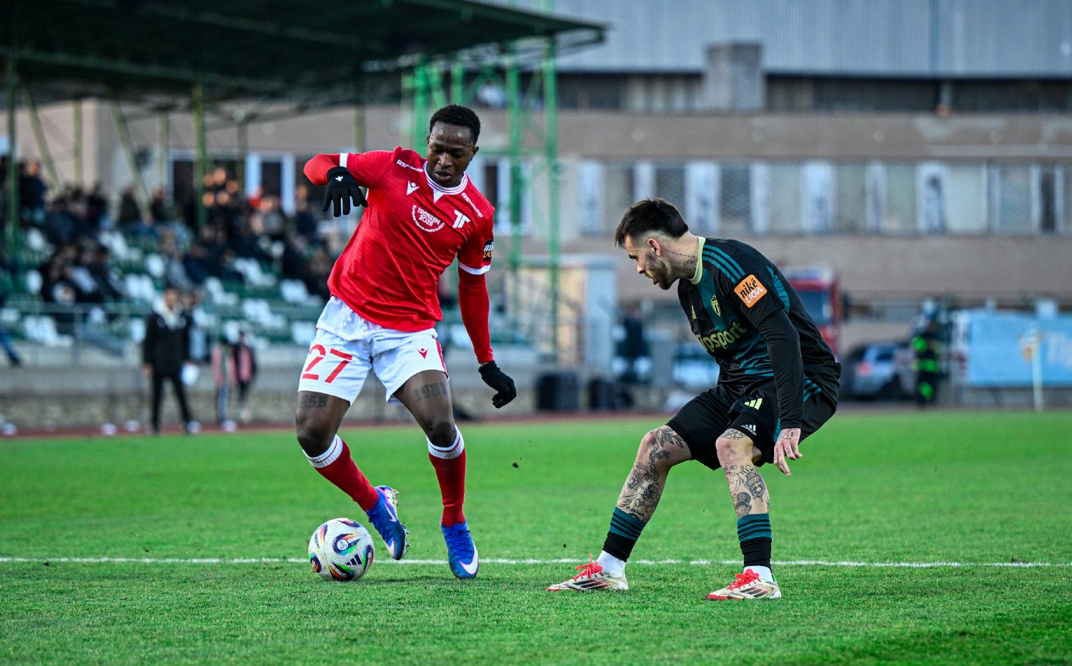 ASTV | Zostrih zo z�pasu 22. kola Nik� ligy proti MFK Skalica