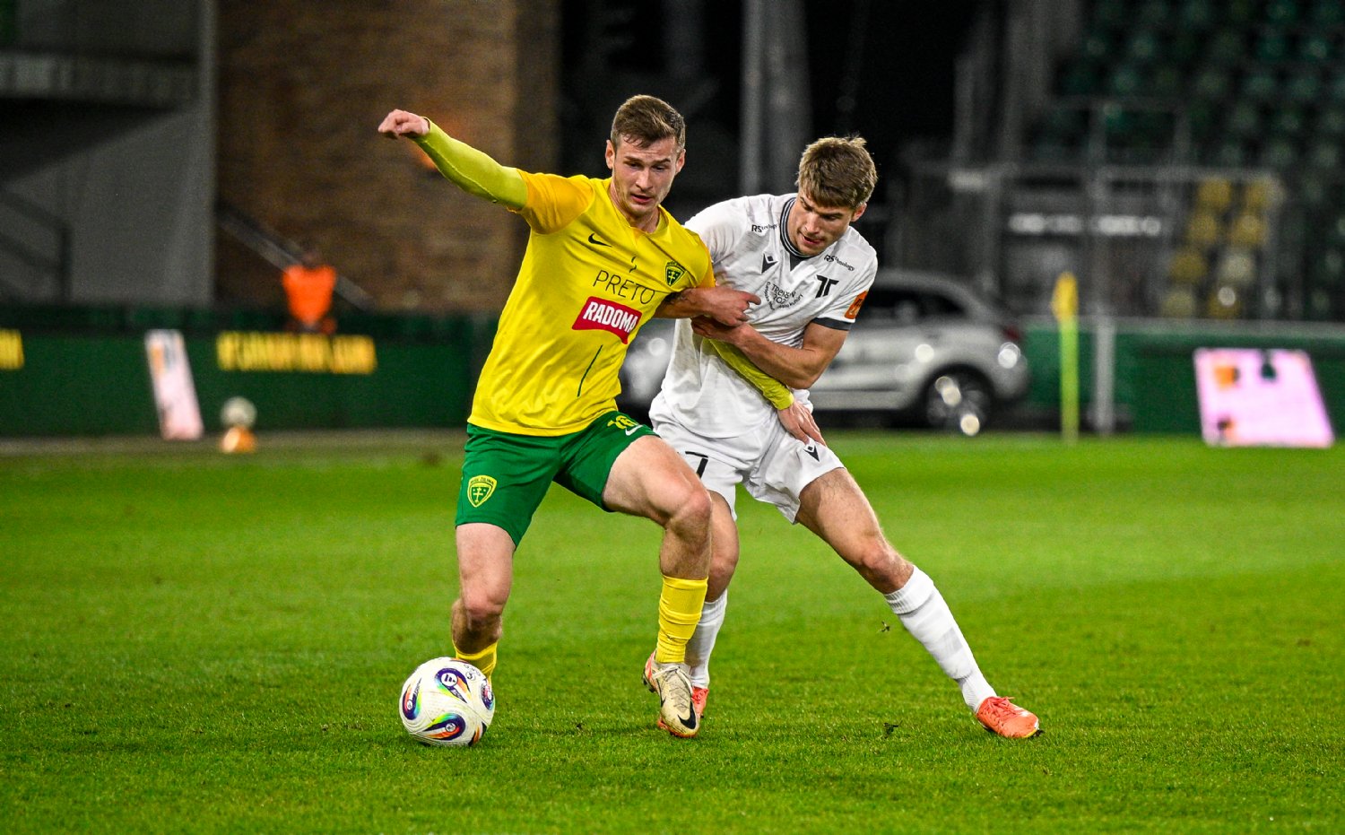 ASTV | Zostrih zo z�pasu Slovnaft Cupu proti M�K �ilina