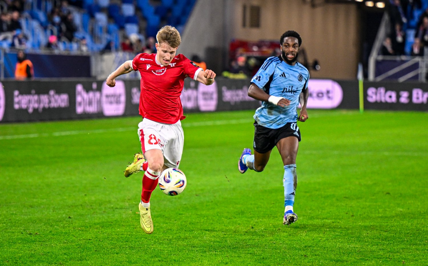 ASTV | Zostrih zo z�pasu 20. kola Nik� ligy proti �K Slovan Bratislava