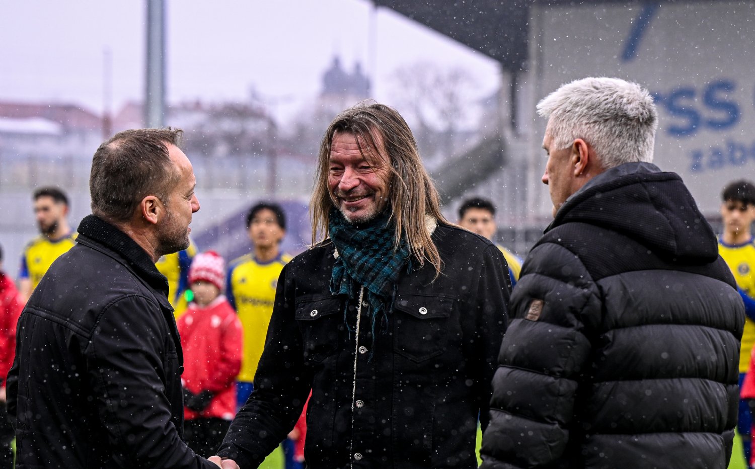 Klub | Tren�iansky futbal sa l��i s klubovou legendou